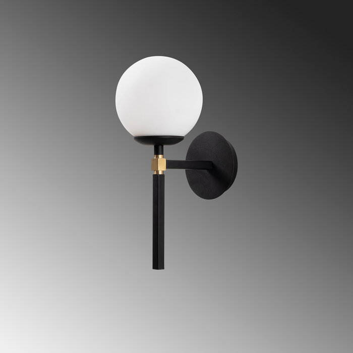 Opviq Gondol - 3041 Lámpara de pared en blanco y negro Opviq Gondol - 3041 Lámpara de pared en blanco y negro